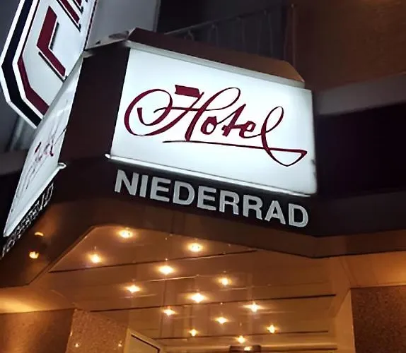 Hotel Niederrad Frankfurt am Main