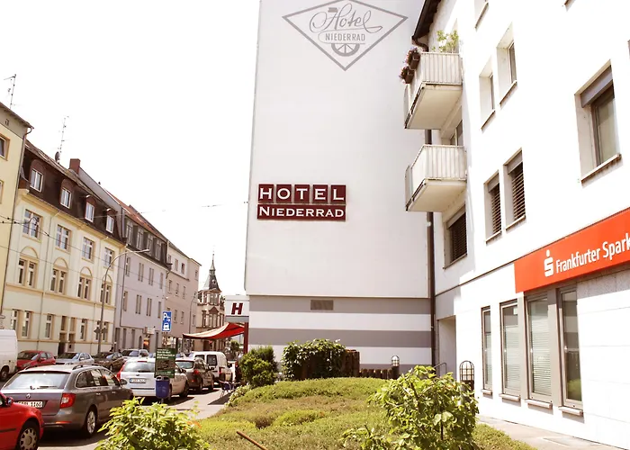 Hotel Niederrad Frankfurt am Main